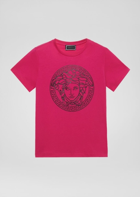 Versace Medusa Motif T-shirt Pojke - 805362VBS